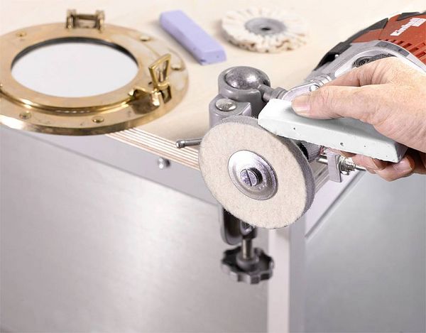 Produktbild: Kwb Filzpolierscheibe 511300 1St.