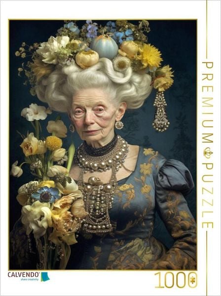 CALVENDO Puzzle Ein Motiv aus dem Kalender Außergewöhnliche Portraits | 1000 Teile Lege-Größe 64x48cm Foto-Puzzle für glückliche Stunden, Sonstige von