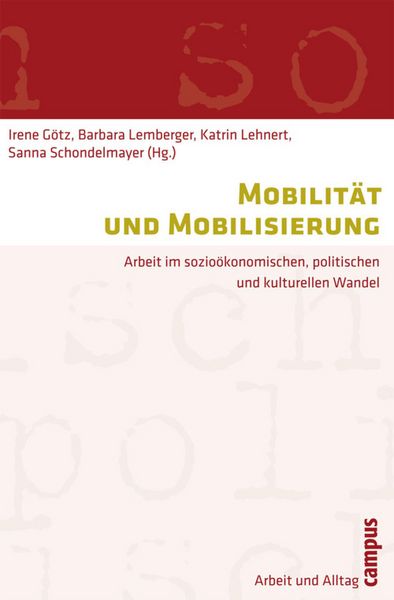 Produktbild: Mobilit&auml;t und Mobilisierung