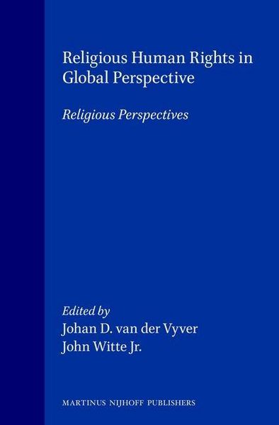 Produktbild: Religious Human Rights in Global Perspectives:Religious Perspectives