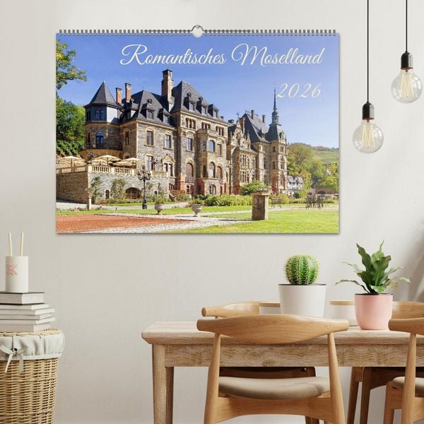 Produktbild: Romantisches Moselland (Wandkalender 2026 DIN A2 quer), CALVENDO Monatskalender