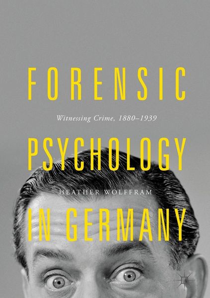 Produktbild: Forensic Psychology in Germany