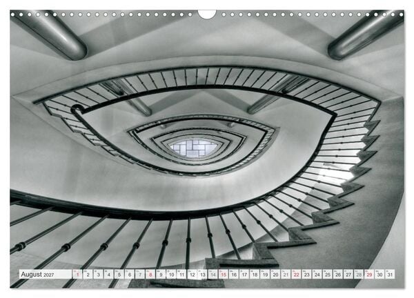 Produktbild: Treppenh&auml;user architektonische Kunstwerke (Wandkalender 2027 DIN A3 quer), CALVENDO Monatskalender