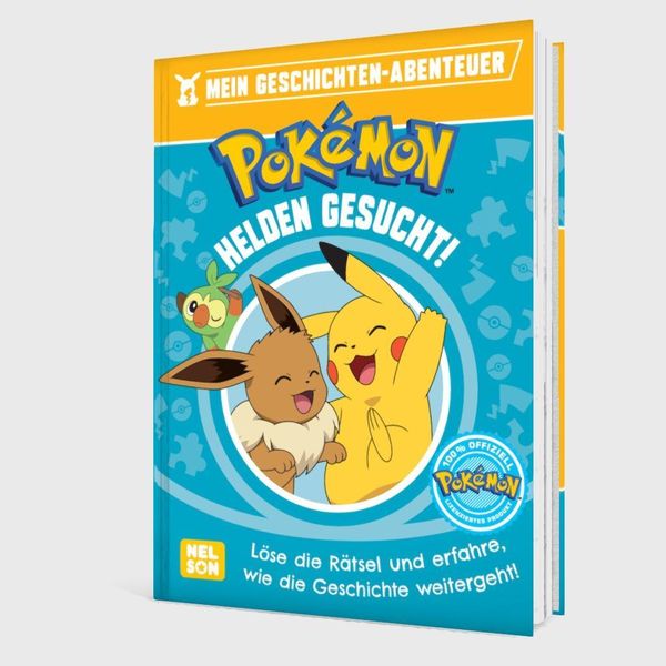 Produktbild: Pok&eacute;mon Lesebuch: Mein Geschichten-Abenteuer: Helden gesucht!
