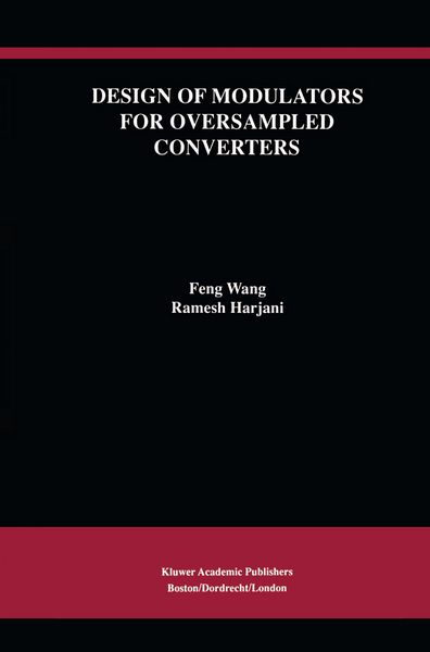 Produktbild: Design of Modulators for Oversampled Converters