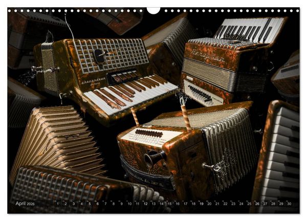 Produktbild: Musica fant&aacute;sia - Die wundersame Welt des Fotok&uuml;nstlers Olaf Bruhn (Wandkalender 2026 DIN A3 quer), CALVENDO Monatskalender
