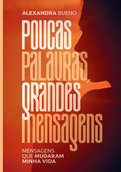 Produktbild: Poucas palavras, grandes mensagens