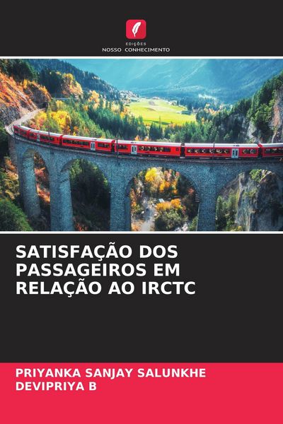 Produktbild: Satisfa&ccedil;&atilde;o Dos Passageiros Em Rela&ccedil;&atilde;o Ao Irctc