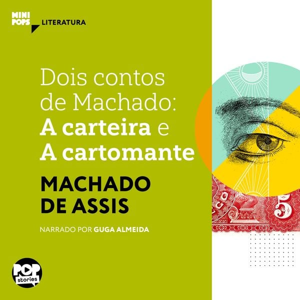 Produktbild: A carteira e A cartomante: Dois contos de Machado de Assis