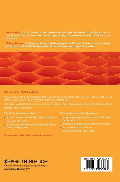 Produktbild: Handbook of Marketing