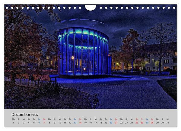 Bad Hersfeld Inside (Wandkalender 2025 DIN A4 quer), CALVENDO Monatskalender