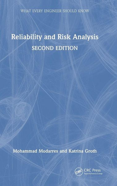 Produktbild: Reliability and Risk Analysis