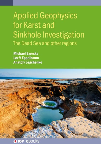 Produktbild: Applied Geophysics for Karst and Sinkhole Investigation