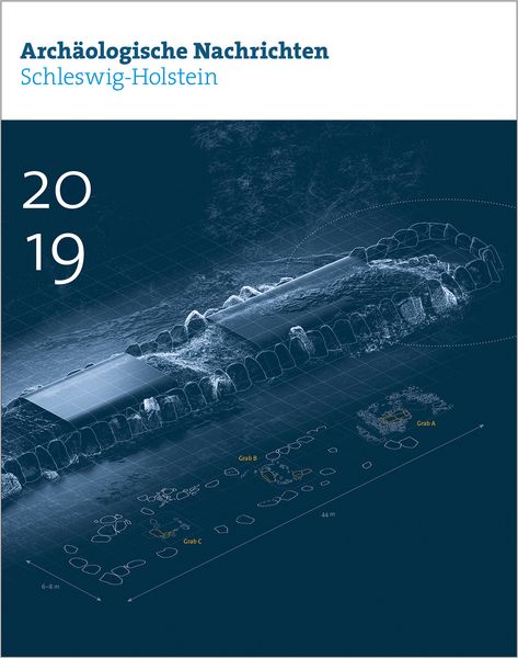 Produktbild: Arch&auml;ologische Nachrichten aus Schleswig-Holstein 2019