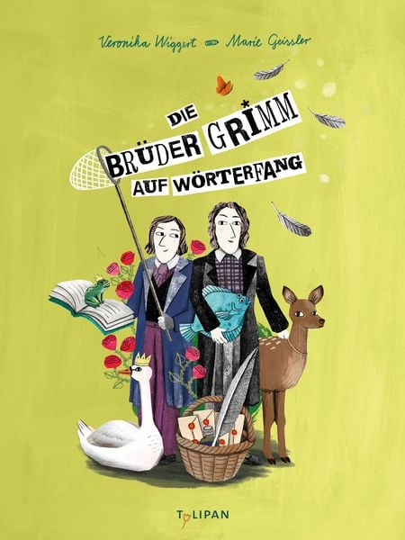 Produktbild: Die Br&uuml;der Grimm auf W&ouml;rterfang