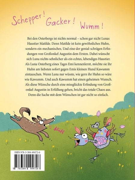Produktbild: Luna und Emi und die Sache mit dem W&uuml;nschen