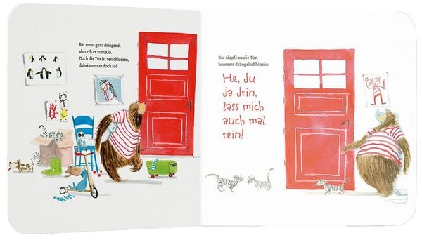 Produktbild: Oh, wer sitzt da auf dem Klo?