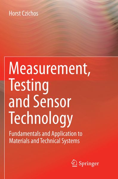 Produktbild: Measurement, Testing and Sensor Technology