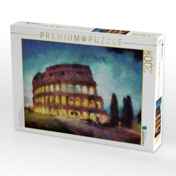 Produktbild: CALVENDO Puzzle Kolosseum in Rom, Italien | 2000 Teile Lege-Gr&ouml;&szlig;e 90x67cm Foto-Puzzle f&uuml;r gl&uuml;ckliche Stunden