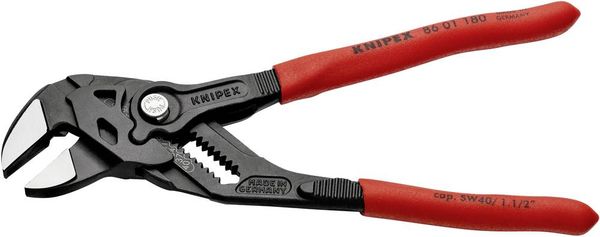 Produktbild: Knipex 86 01 180 Zangenschl&uuml;ssel