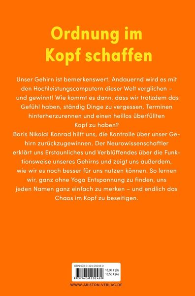 Mehr Platz im Gehirn