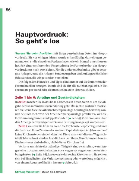 Produktbild: Steuererkl&auml;rung 2025/2026 - Arbeitnehmer, Beamte