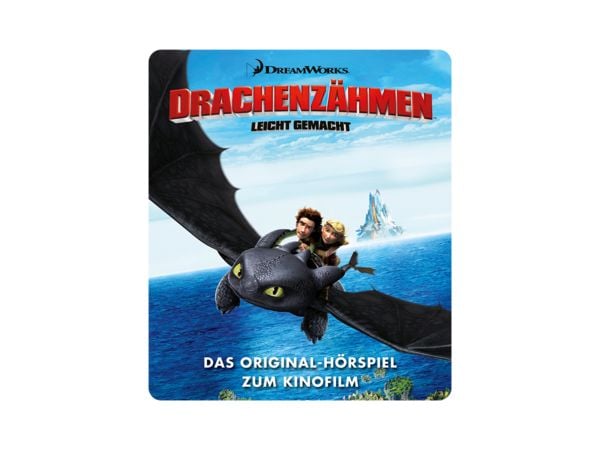 Produktbild: Content-Tonie: Drachenz&auml;hmen leicht gemacht 1
