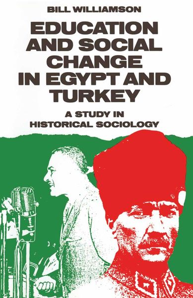 Produktbild: Education and Social Change in Egypt and Turkey