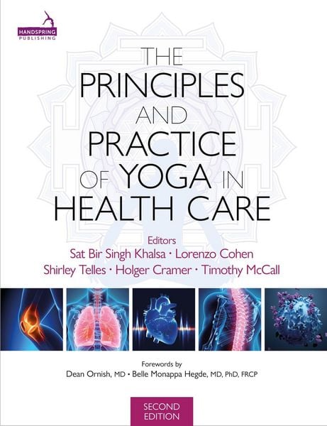 Produktbild: The Principles and Practice of Yoga in Health Care, Second Edition