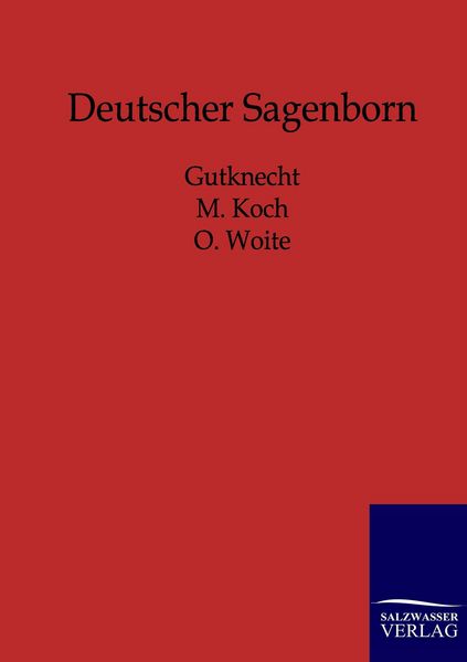 Produktbild: Deutscher Sagenborn