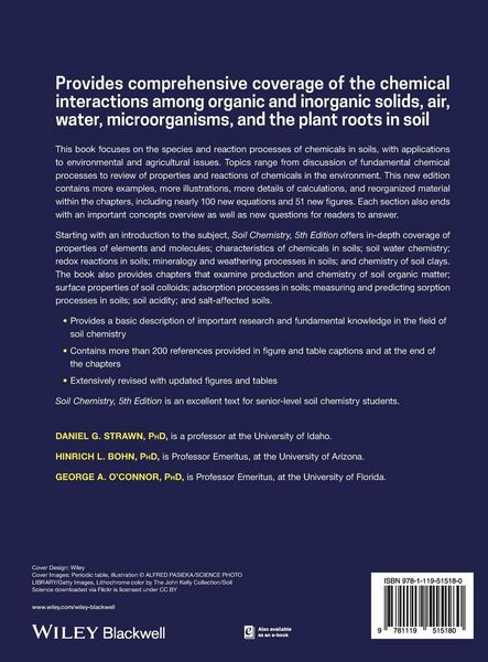 Produktbild: Soil Chemistry