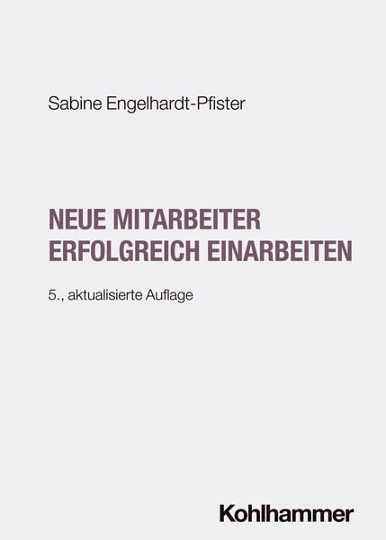 Produktbild: Neue Mitarbeiter erfolgreich einarbeiten