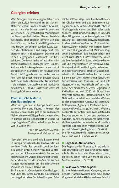 Produktbild: Reisef&uuml;hrer Georgien