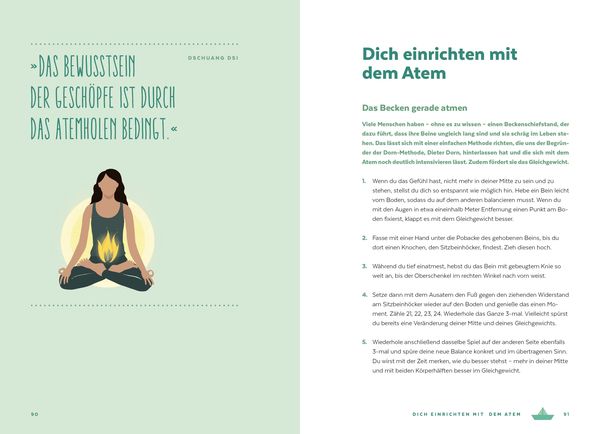 Produktbild: Jetzt einfach atmen!