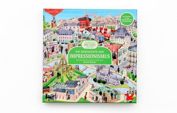 Produktbild: Die Geschichte des Impressionismus