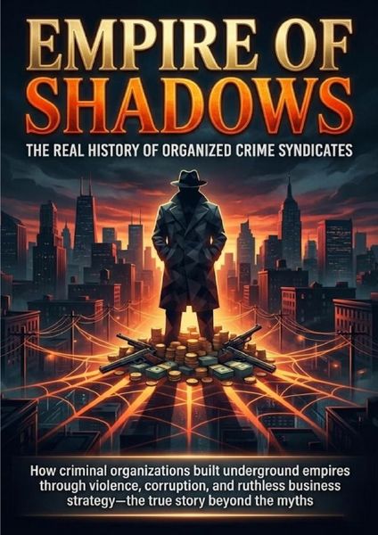 Produktbild: Empire of Shadows: The Real History of Organized Crime Syndicates