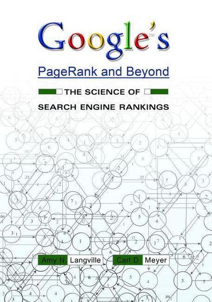 Produktbild: Google's PageRank and Beyond