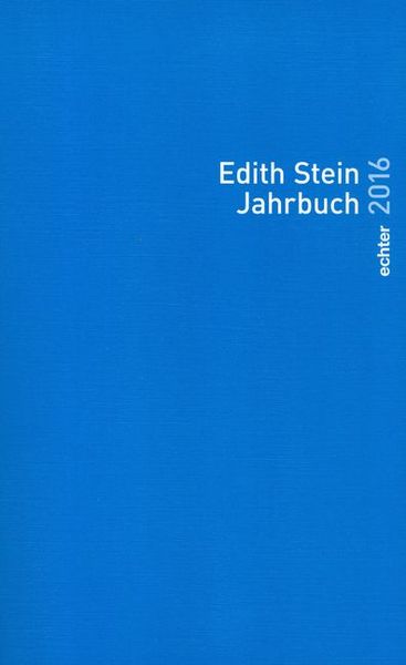 Produktbild: Edith Stein Jahrbuch