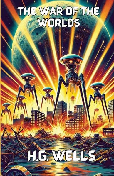 Produktbild: The War Of The Worlds(Illustrated)