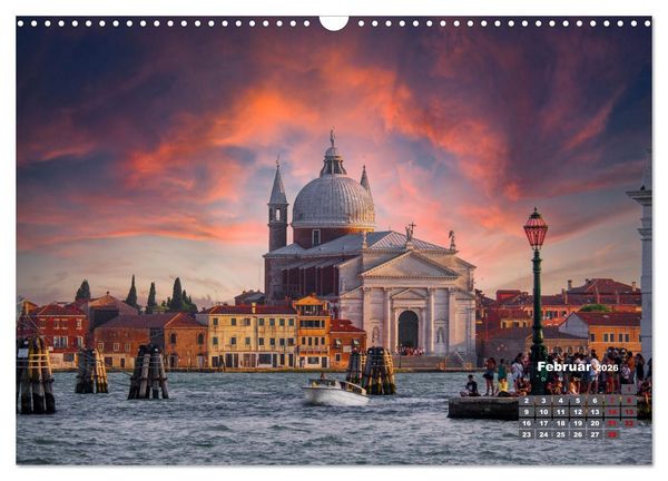 Produktbild: Italien, das Land wo die Zitronen bl&uuml;hen by VogtArt (Wandkalender 2026 DIN A3 quer), CALVENDO Monatskalender