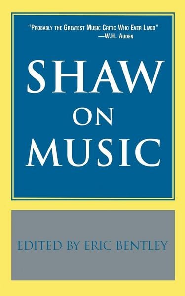 Produktbild: Shaw on Music