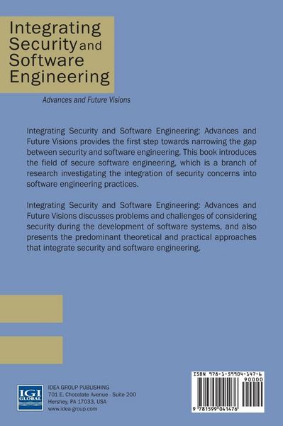 Produktbild: Integrating Security and Software Engineering