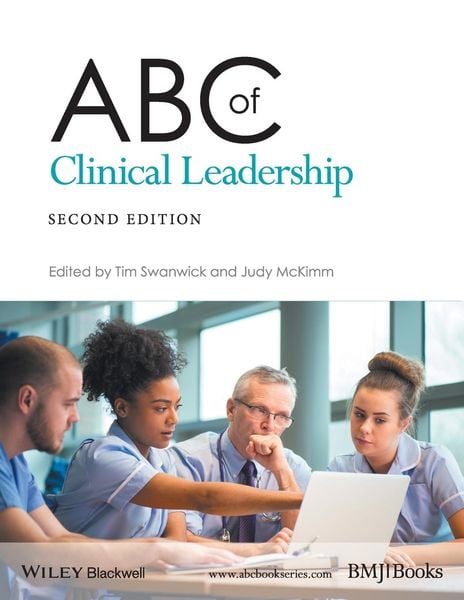 Produktbild: ABC of Clinical Leadership