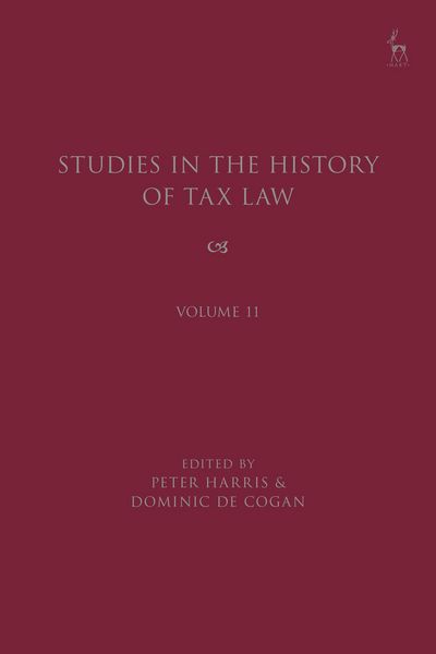 Produktbild: Studies in the History of Tax Law, Volume 11