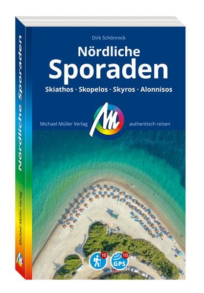 Produktbild: MICHAEL M&Uuml;LLER Reisef&uuml;hrer N&ouml;rdliche Sporaden
