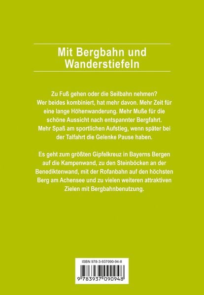 Produktbild: Mit Bergbahn und Wanderstiefeln
