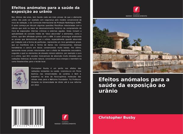 Produktbild: Efeitos an&oacute;malos para a sa&uacute;de da exposi&ccedil;&atilde;o ao ur&acirc;nio