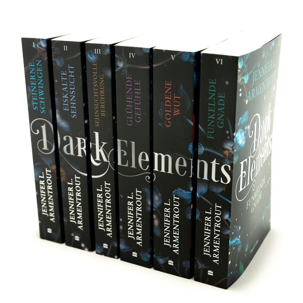 Produktbild: Dark Elements 6 - Funkelnde Gnade