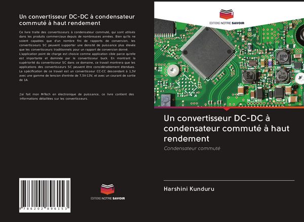 Produktbild: Un convertisseur DC-DC &agrave; condensateur commut&eacute; &agrave; haut rendement