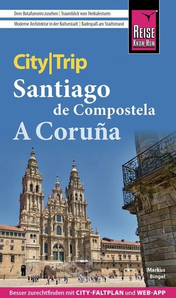 Produktbild: Reise Know-How CityTrip Santiago de Compostela und A Coruña